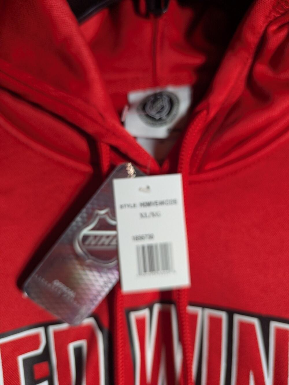 NHL Detroit Redwing Hoodie